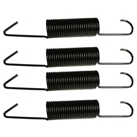 RAParts 4X Mower Deck Belt Tension Spring GX21582 Fits John Deere LA175 D140 D160 D170