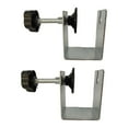 thumbnail image 3 of 2 Piezas Abrazadera de Montaje Frontal de Cajón de Acero Inoxidable Herramienta de Ajuste de Gabinete de Carpintería Abrazaderas de Carpintería Fácile, 3 of 9
