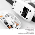 thumbnail image 3 of Wireless Keyboard, RGB Backlight Ultra Slim GFSK Keyboard Mouse Set Quiet   for Laptop White,Black, 3 of 7