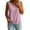 Purple, variant on Loose Modal Tank Tops with Built-in Bra for Women Lightweight Sleeveless Scoop Neck Camisole Casual Daily Outer Shirts Green XL