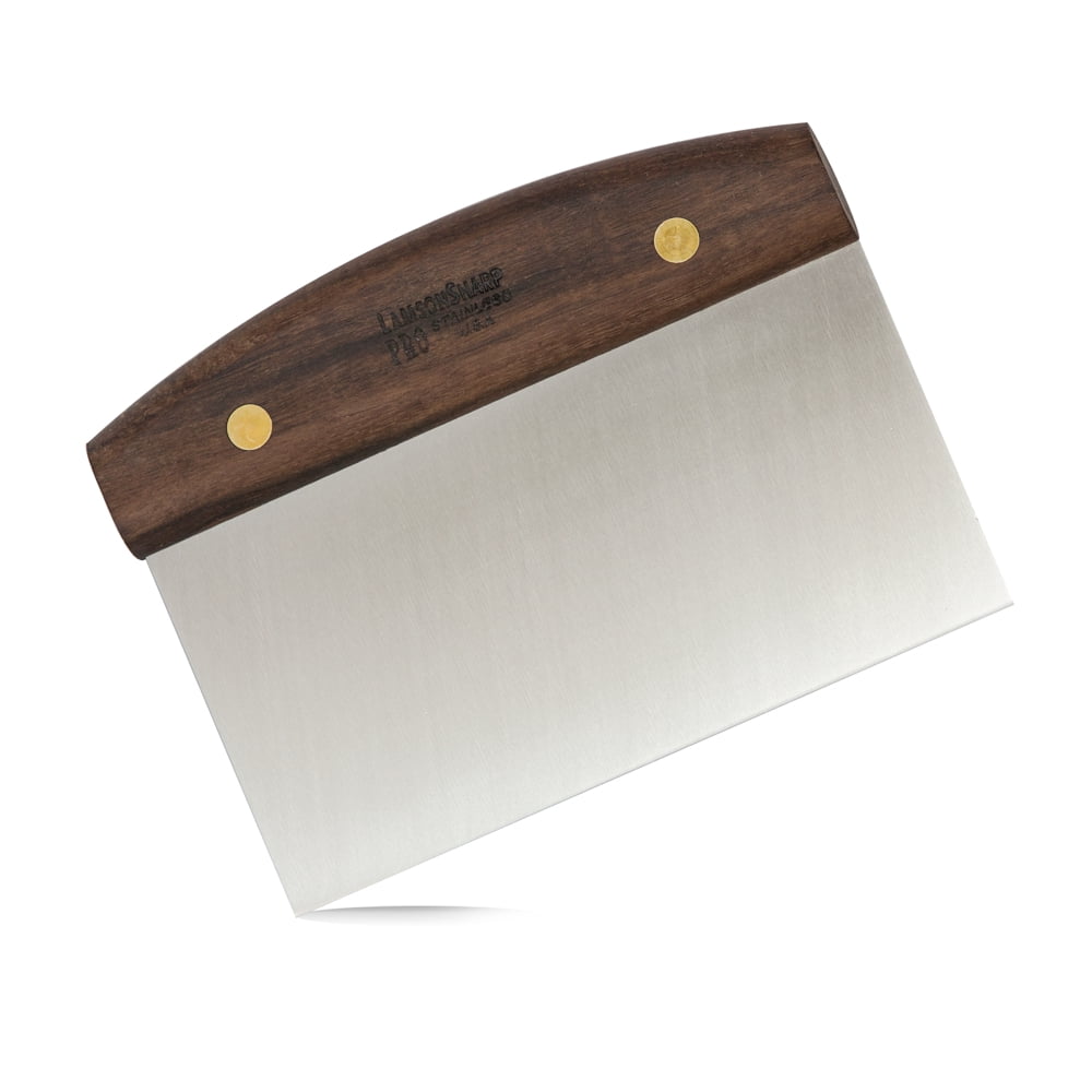 Lamson Stainless Steel 3 x 6 Inch Dough Scraper