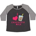 thumbnail image 3 of Inktastic I love chocolate milk Women's Plus Size T-Shirt, 3 of 5