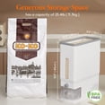 thumbnail image 3 of Dispensador de arroz Lifewit de 11,3 kg con taza medidora, 3 of 8