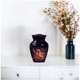 thumbnail image 5 of Teddy Bear Cremation Urns For Adult Ashes Men, Black Little Memorial Urns For Funeral, Purple Keepsake Urn For Human Ashes, Small Decorative Urn For Mom And Dad, 3inch, 5 of 7