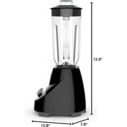 Black+Decker Crush Master 10 Speed Blender Black (BL2010BP)