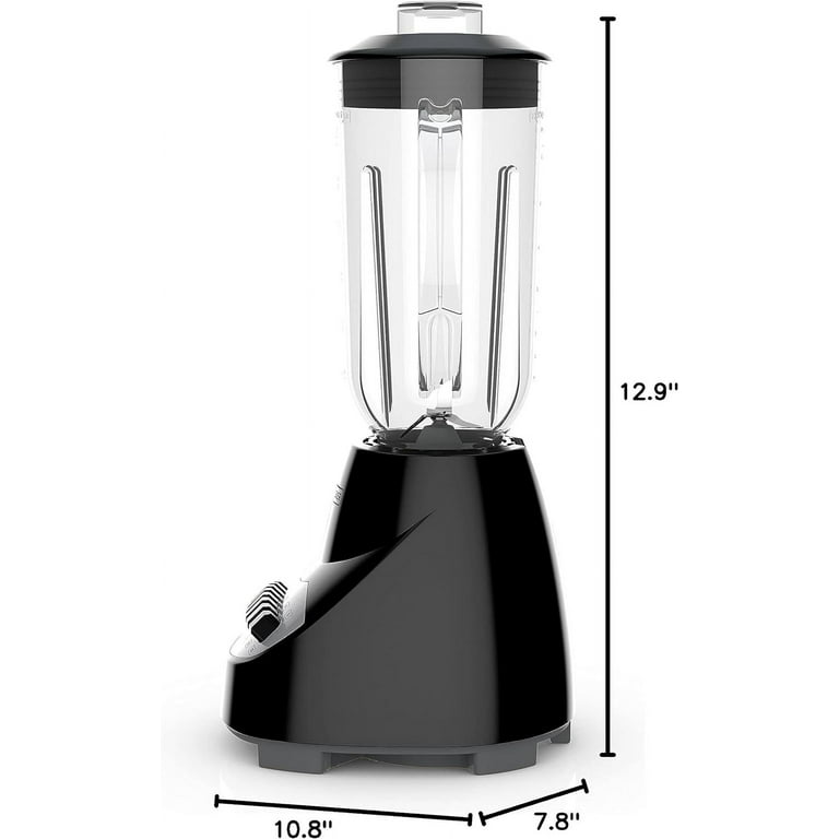 BLACK + DECKER High Performance 10-Speed Blender, 550W, 48 BLACK + DECKER High Performance 10-Speed Blender, 550W, 48