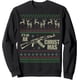 thumbnail image 1 of AK47 - Sudadera de regalo con diseño de Navidad, divertida pistola AK-47, 1 of 5