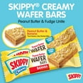 thumbnail image 2 of SKIPPY Creamy Banana Coating & Peanut Butter Wafer bars - 6 Individually Wrapped Snack Bars - 1.3 Oz (36g) Per Bar, 2 of 9