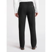 George Big Men's Premium Pleated Regular Fit Khaki Pants