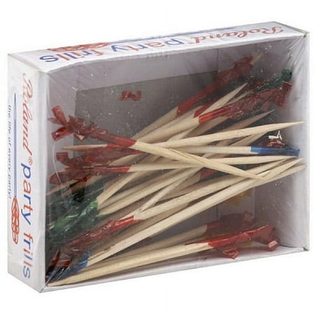 Toothpick Party Frills, 48 Pc (pack Of 2