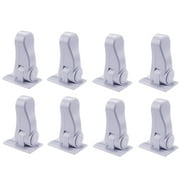 FACEGA 8Pcs Child Proof Door Lock Prevents Babies from Accessing Dangerous Areas for Ultimate Safety Baby Door Lock