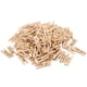 thumbnail image 3 of 100 mini pinzas de madera para ropa, sin terminar, resistentes, duraderas, de amplia aplicación, pinzas de madera para fotos., 3 of 14