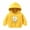 Yellow, variant on Asxite Toddler Tops Long Sleeve Fleece Print Hoodie Casual Loose Fall Winter