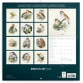 thumbnail image 2 of Calendar 2024-2025, Birds Wall Calendar, Monthly Calendar, 16 Month Hanging Calendar Sep 2024 - Dec 2025, 12x12 in., 2 of 5