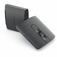 thumbnail image 3 of Lenovo ThinkPad Bluetooth Presenter Mouse (Aura Edition) - Travel Mouse - Optical - Wireless - Bluetooth - Rechargeable - Thunder Gray - 4000 dpi - Scroll Wheel - 7 Button(s) - 2 Month Battery Run ..., 3 of 8