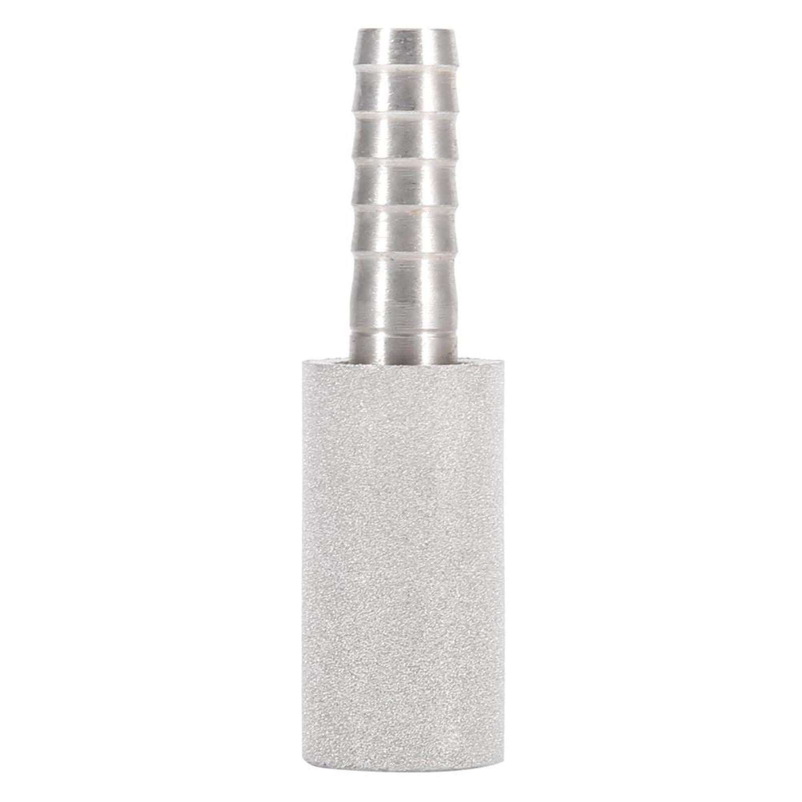 Diffusion Stone Stainless Steel Aeration Carbonating Stone Beer Wine Accessories for Home Brew,Bar 0.5Micron 