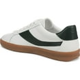 thumbnail image 3 of Vince Men's Olli Low Top Sneaker White/Evergreen 9.5M, 3 of 6