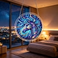 thumbnail image 6 of Acrylic Suncatcher Puzzle, Colorful Cosmic Horse Stained Glass Window Hanging Panel, 8 Inch Home Decor, Ideal Mother's Day & Birthday Gifts for Mom, Grandma, Women & Wife, 6 of 9