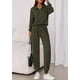 thumbnail image 4 of Conjunto Deportivo PRETTYGARDEN Sudadera con Cremallera y Pantalones Jogger S, 4 of 8
