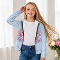 thumbnail image 4 of chaqlin Axolotl Hoodies for Girls 14-16 Trendy Zip up Hoodie Sweatshirt Lightweight Loose Hooded Jacket Causal Long Sleeve Zipper Sweaters with Pockets, 4 of 7
