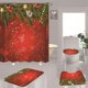 thumbnail image 1 of Cortina de ducha de poliéster con impresión digital 3D, regalo de Navidad, cortina de ducha de baño de poliéster con impresión digital HD de Navidad, 1 of 6