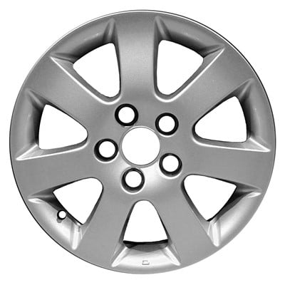 KAI 16 X 6.5 Reconditioned OEM Aluminum Alloy Wheel, Silver, Fits 2002-2004 Lexus IS300