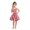 E, variant on Honeeladyy Women's Fashion V-neck Sleeveless Backless Vintage Printed Party Cocktail Dresses Stretchy Dresses