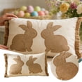 thumbnail image 2 of zhangmingg Easter Embroidered Decorative Cover for Sofa and Home with Festive Holiday Designs, 2 of 6