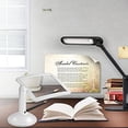 thumbnail image 3 of Screen Magnifier, 360 Degree Rotating Bracket, Desktop Magnifying Glass With Led Light, 21.5*14.7*13.5cm, 3 of 4