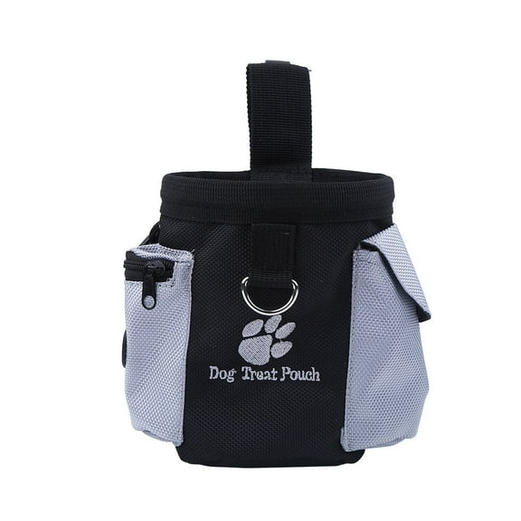 Pet Oxford Waterproof Treat Bag Dog Treat Training Pouch Pet Puppy Obedience Agility Bait Food Treat Bag for Walking Running Training Traveling