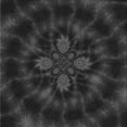 thumbnail image 1 of Ahgly Company Machine Washable Indoor Square Transitional Midnight Gray Area Rugs, 5' Square, 1 of 7