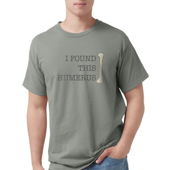 CafePress - I Found This Humerus T Shirt - Mens Comfort Colors® Shirt