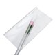 thumbnail image 2 of Papel de polvo transparente Papel de flores de plástico impermeable Papel de flores Papel de plástico floral Ramo de ramo Rollo de vidrio 1 rollo 70 * 70 cm ER, 2 of 5