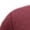 Red, variant on Stylish Women's T-Shirts Slim Fit Round Neck Long Sleeve Solid Color Short Top for Casual Wear