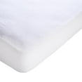 thumbnail image 3 of Yescom Cotton Terry Mattress Protector Waterproof Hypoallergenic Vinyl Free Anti Dust Fitted Cover Twin Home, 3 of 6