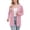 Pink, variant on CPNG Girls' Lightweight Long Sleeve Front Open Style Autumn Fashion Cardigan Casual Jacket