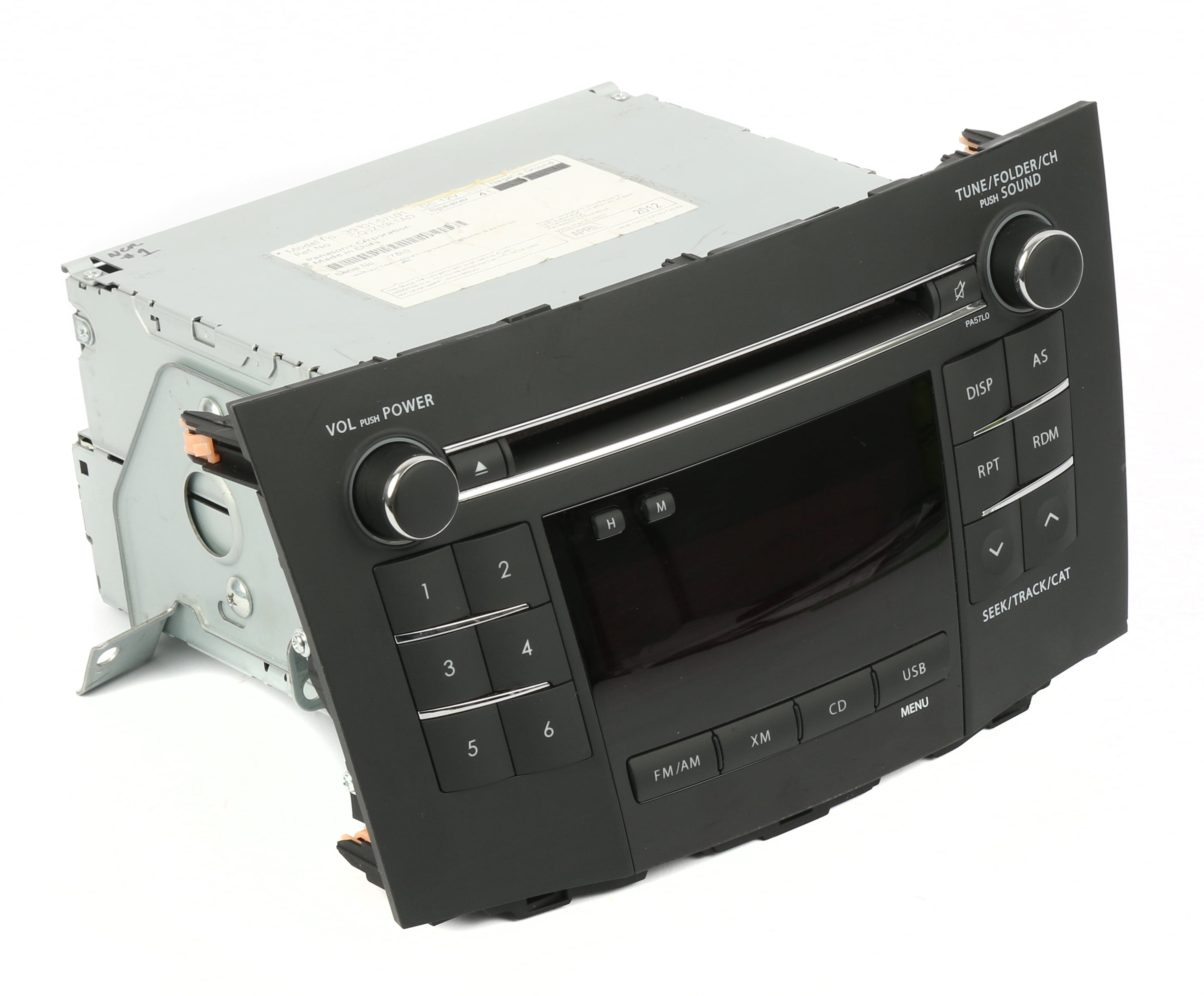 Restored 2010-2013 Suzuki Kizashi AM FM Radio Single CD Player OEM Original 39101-57L01 (Refurbished)