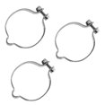 thumbnail image 1 of 3x Accesorios de Piezas de Montaje de Abrazadera para de - 3 Tamaños Disponibles, 1 of 6
