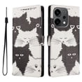 thumbnail image 1 of FOXDOCK Funda Tipo Cartera para OPPO Reno 14 con Soporte y Correa – Diseño de Patrones Lindos, 1 of 6