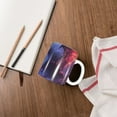 thumbnail image 4 of Yiaed Red And Blue Fire Dragon Print Ceramics Coffee,Large Handle Design,Extra Large Tea and Coffee Cup for Office and Home Mugs, 4 of 6
