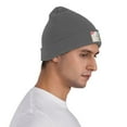 thumbnail image 6 of ZICANCN Easter Eggs Bloom Floral Knit Beanie Hat, Winter Cap Soft Warm Classic Hats for Men Women, Deep Heather, 6 of 8
