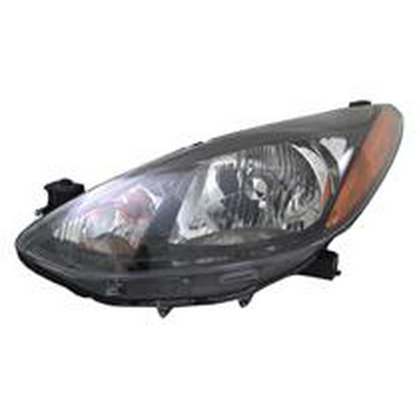 GoParts OE Replacement for 2011 2014 Mazda 2 Mazda2 Front Headlight
