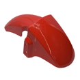 thumbnail image 3 of Guardabarros delantero de motocicleta, cubierta de rueda, decoración de guardabarros, piezas de repuesto, Protector contra salpicaduras delantero de rojo, 3 of 8