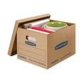 thumbnail image 2 of 15l X 12w X 10h Secure Lift-off Lid For Easy Box Access - Internal Dimensions: 12 Width X 15 Depth X 10 Height - External Dimensions: 12.5 Width X 16.3 Depth X 10.5 Height -, 2 of 2