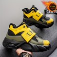 thumbnail image 3 of Men's Winter Thermal Low-Top Sneakers - Warm PU Upper & PVC Sole, Lace-Up for Outdoor, Casual, Sports - Cold Weather Traction, Low-Top Round Toe (Low-Top Ankle) - Ideal for Ice & Snow, 3 of 9