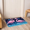 thumbnail image 6 of Flamingo Kitchen Mat Outdoor Carpet Indoor Mat - Polyester Non-Slip Machine Washable, 6 of 6
