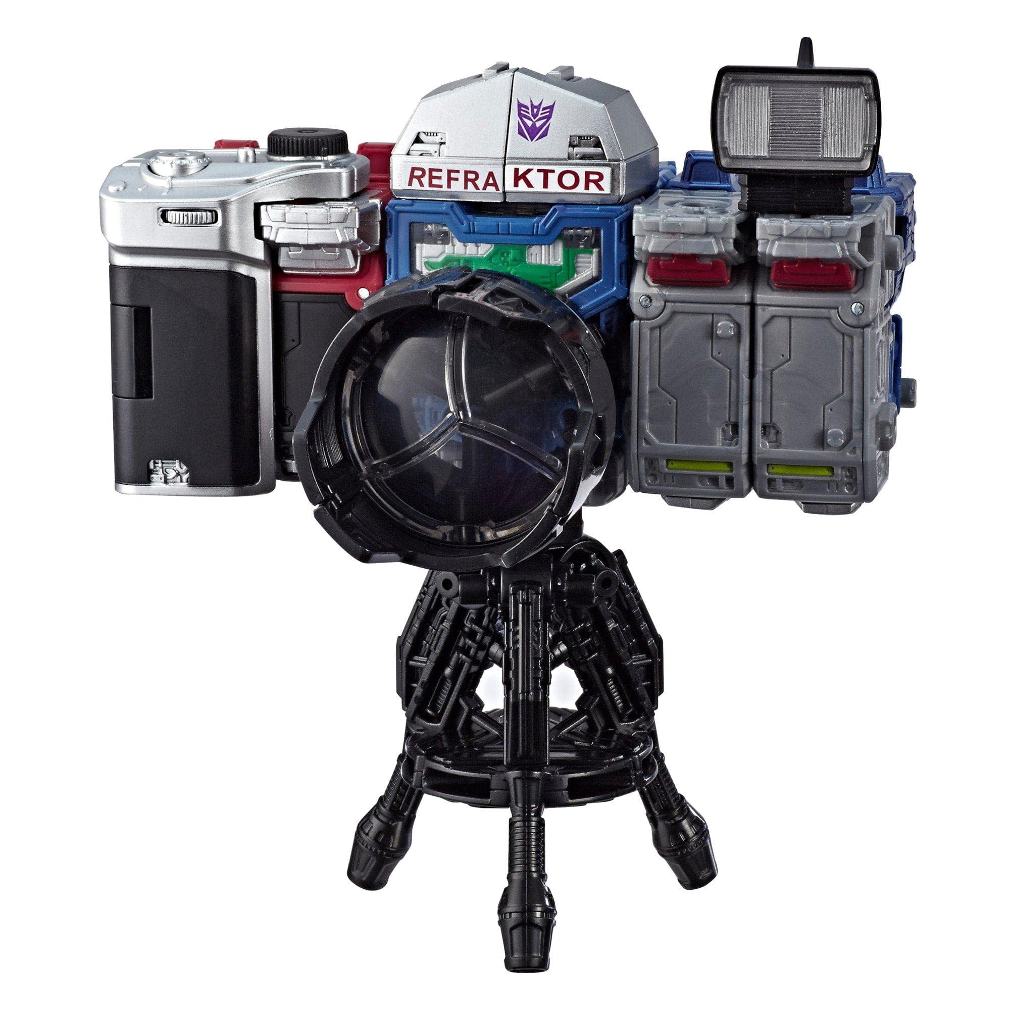 Transformers Hasbro Toys Generations War for Cybertron Refraktor Reconnaissance Team 3-Pack