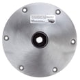 thumbnail image 5 of Boat Seat Base Plate - 9 Inch Round Aluminum Snap Lock Swivel Base | Fishing, Pontoon & Marine Boat Seats | Replacement & Additional Seating, 5 of 5