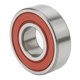 thumbnail image 4 of Rodamiento de bolas sellado de caucho rodamiento de bolas de construcción resistente Larga vida útil Amplia aplicabilidad 6203-2RS Mejora de la transmisión para motor ANGGREK Otros, 4 of 8