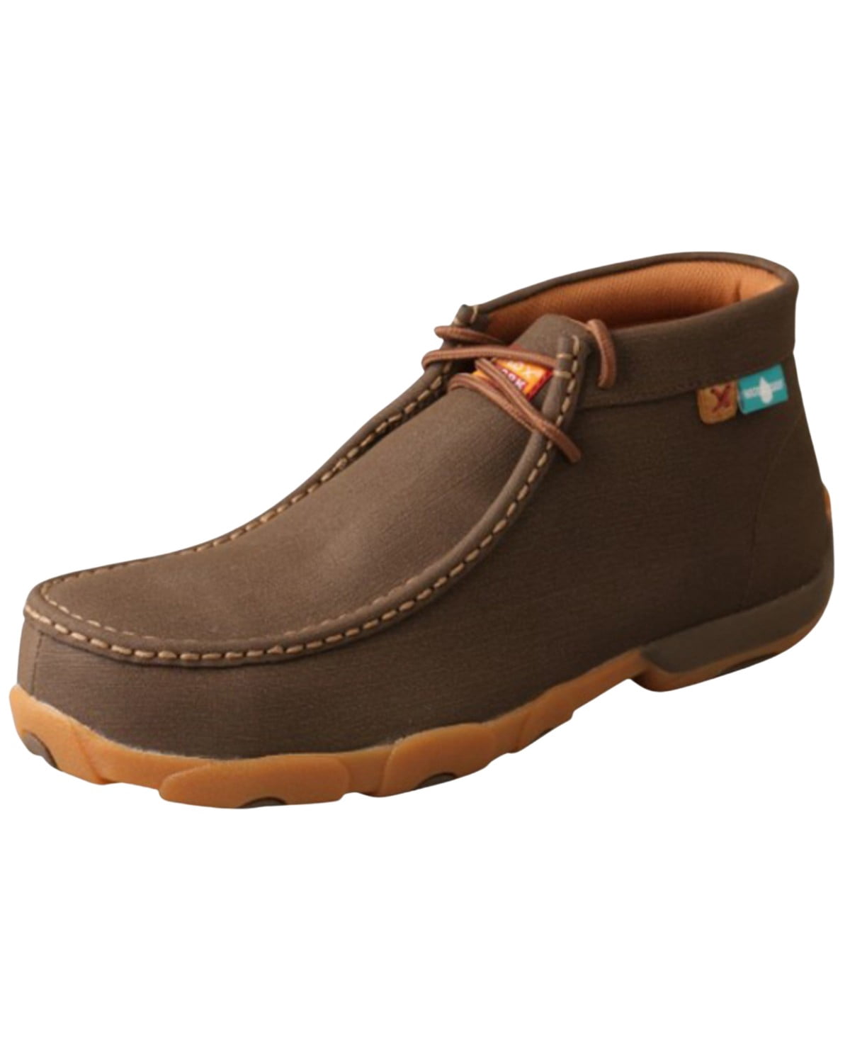 Twisted X Chelsea Wedge Work Boots Men\'s Size 13W Brown Leather Composite Toe Twisted X Men main image 3